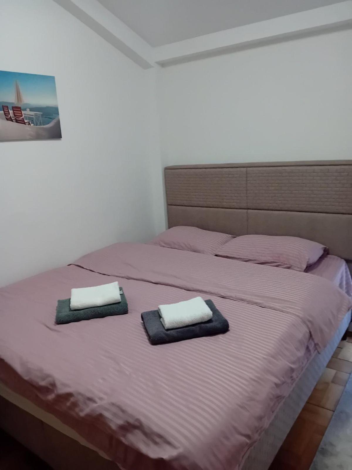 Budva Lux Apartments Bagian luar foto