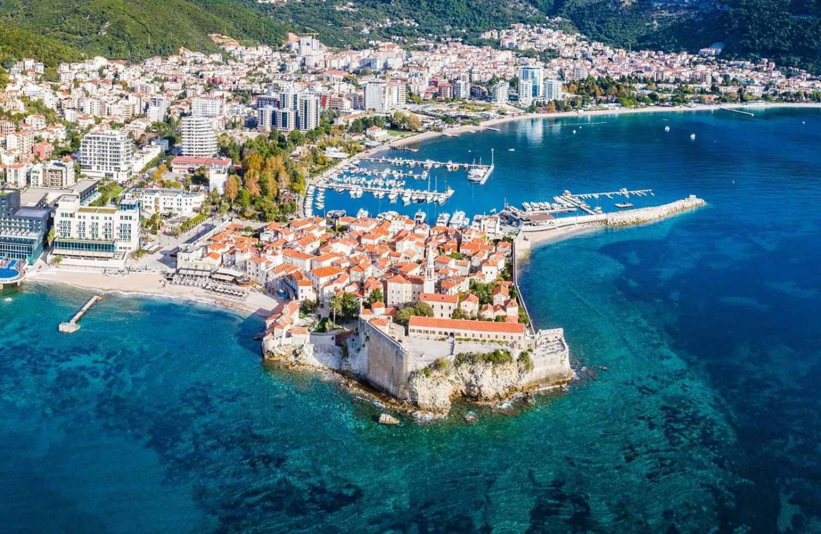 Budva Lux Apartments Bagian luar foto