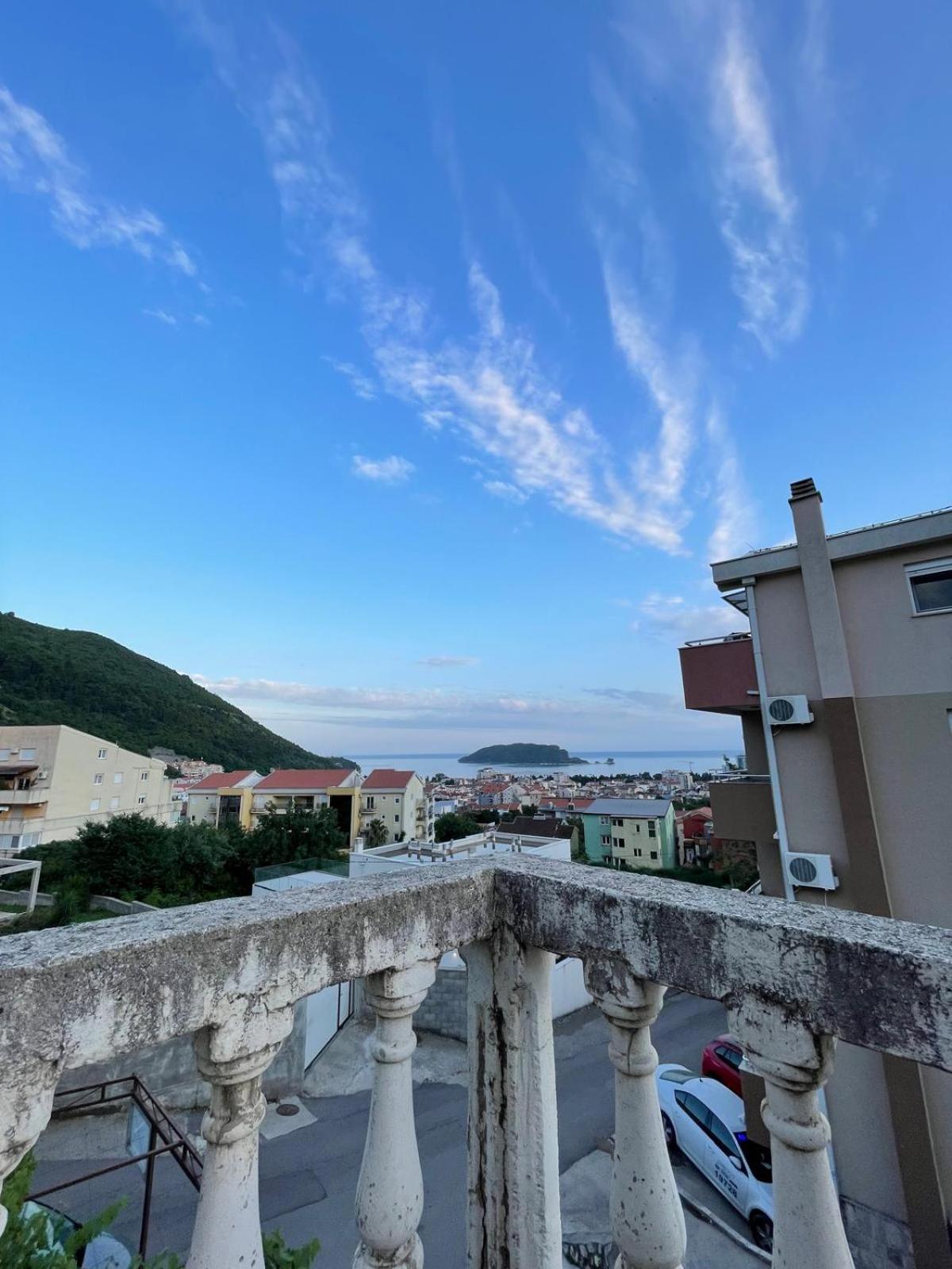 Budva Lux Apartments Bagian luar foto
