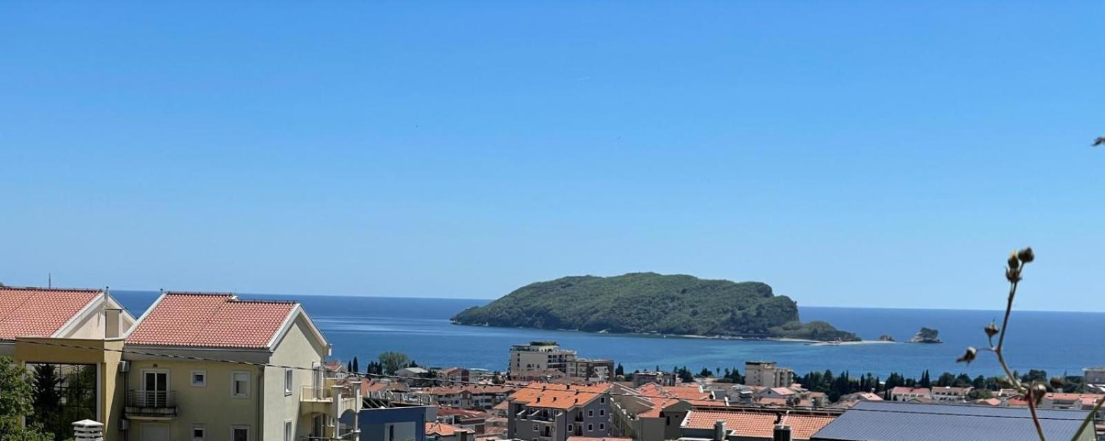 Budva Lux Apartments Bagian luar foto
